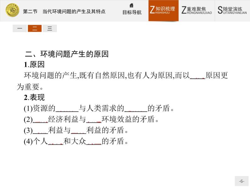 2018版高中地理人教版选修6课件：1.2 当代环境问题的产生及其特点06