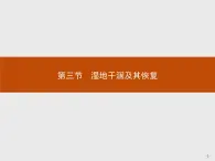 2018版高中地理人教版选修6课件：4.3 湿地干涸及其恢复