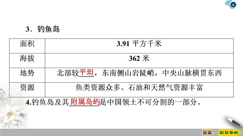 新中图版(2019)高中地理必修第二册 第四章国土开发与保护 PPT课件+学案+课后作业06