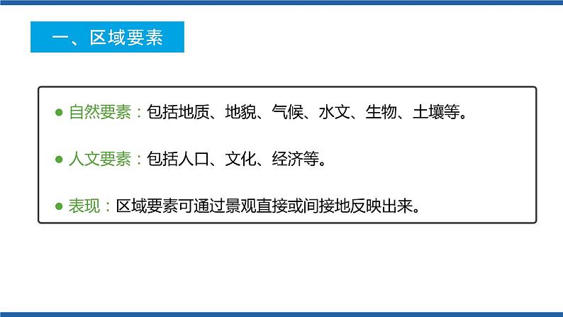 1.2区域整体性和关联性(第1课时)课件及视频素高二地理同步备课系列(新教材人教版选择性必修2)05