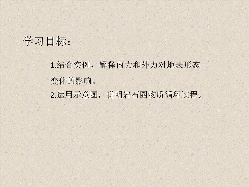 2.1塑造地表形態(tài)的力量 課件第2頁(yè)