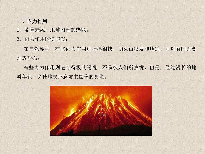2.1塑造地表形態(tài)的力量 課件第4頁(yè)