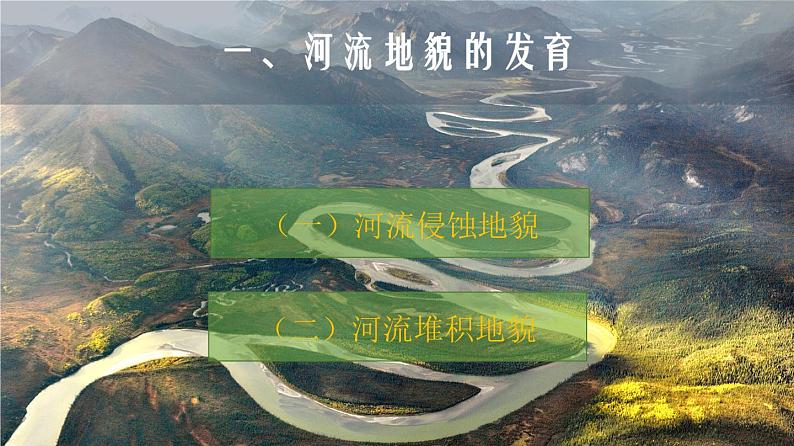 4.4 河流地貌的发育与河流冲淤(课件)03