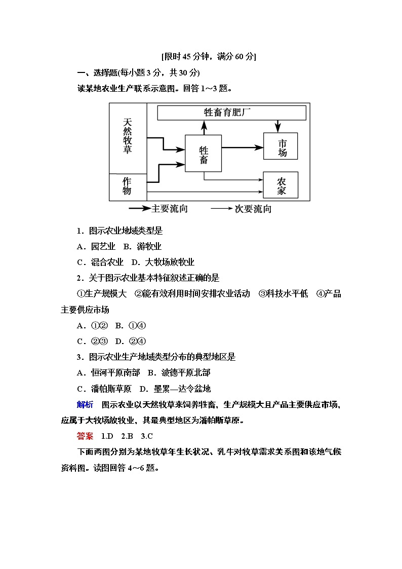 2021春人教版地理必修2第三章农业地域的形成与发展第3节 PPT课件+同步练习03