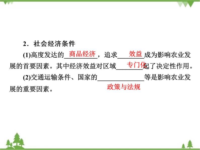 2021年春湘教版高中地理必修3 第2章 第4节 PPT课件+同步练习05
