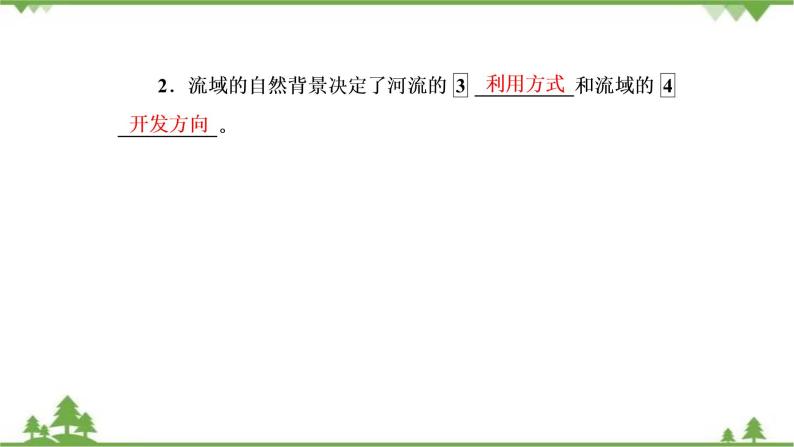 2021年人教版高中地理必修三课件：第三章 第二节　流域的综合开发——以美国田纳西河流域为例06