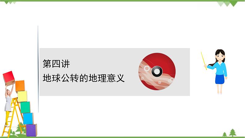 2021版高考地理核心讲练答一轮复习鲁教通用版(课件+核心考点+课时提升作业):第1单元从宇宙看地球 第4讲01