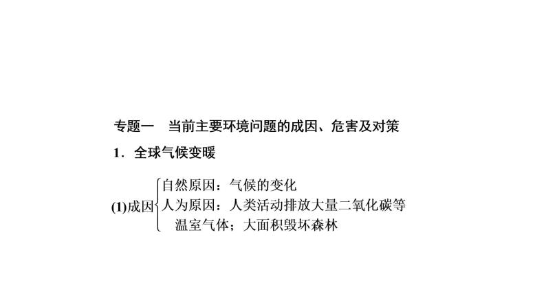 2021年湘教版高中地理必修2 第4章 人类与地理环境的协调发展 章末知识整合 试卷课件04