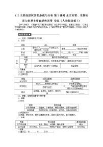 地理选修5第二节 主要自然灾害的形成与分布第3课时教学设计及反思