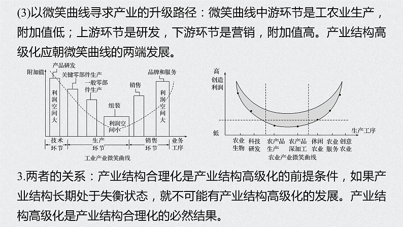 2021届高中地理新教材同步选择性必修第二册 第3章 微专题3 产业结构优化第5页