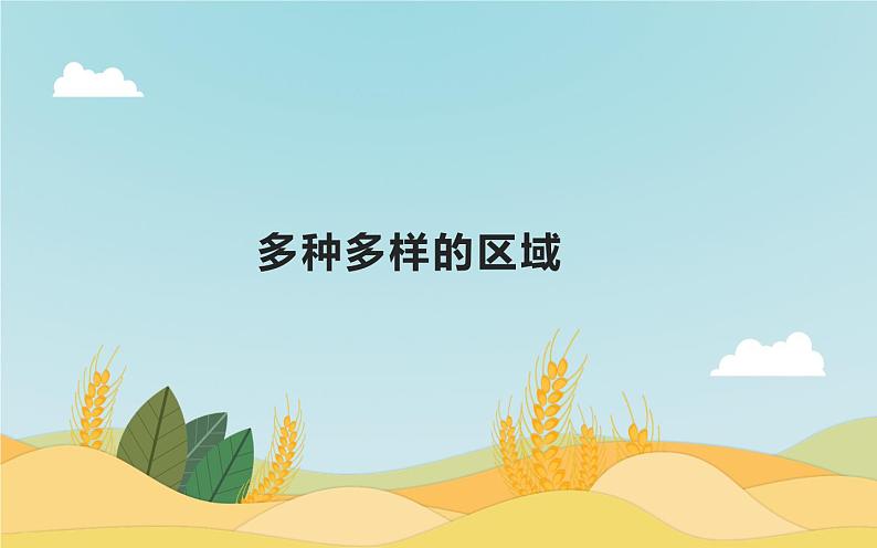 高中地理人教版(2019)选择性必修2第一章第一节多种多样的区域课件02