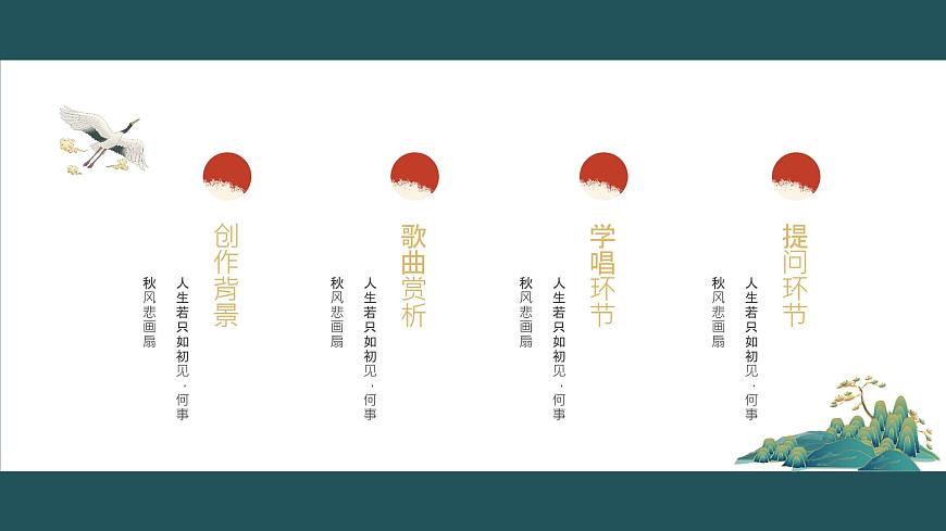 人音版必修《音樂(lè)鑒賞》序篇 不忘初心《我和我的祖國(guó)》PPT課件第2頁(yè)