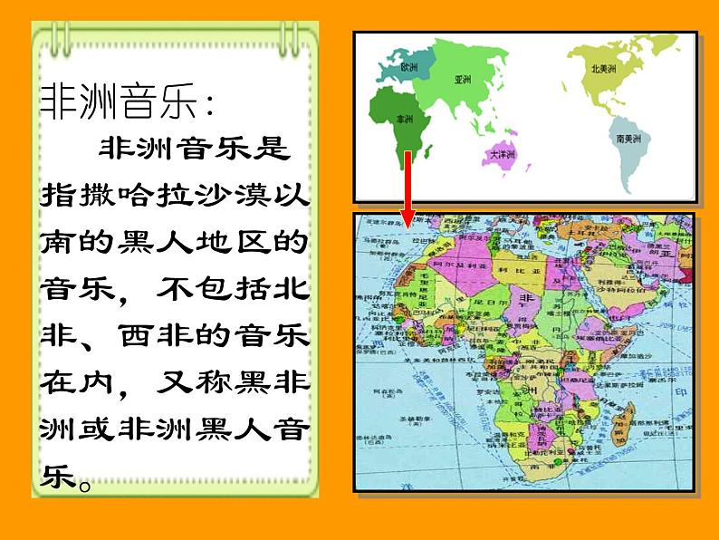 人音版高中《音乐鉴赏》11第十一节 非洲歌舞音乐课件04