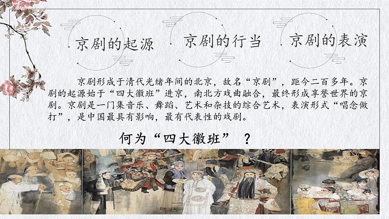 新人音版必修《音乐鉴赏》4.7 京剧传统戏 课件PPT+视频02