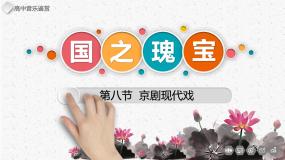 第八节 京剧现代戏 课件
