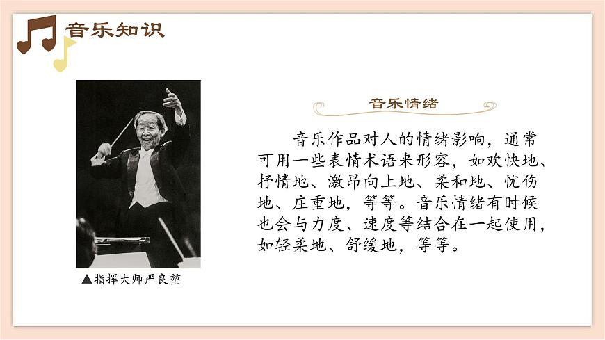 人音版（2019） 必修《音樂(lè)鑒賞》 1.2 音樂(lè)情感及情緒 課件第4頁(yè)