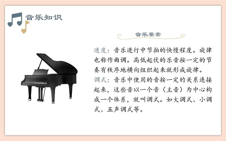 人音版(2019)必修《音乐鉴赏》第一单元 学会聆听 第一节 音乐要素及音乐语言课件05