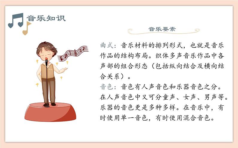 人音版(2019)必修《音乐鉴赏》第一单元 学会聆听 第一节 音乐要素及音乐语言课件07