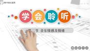 高中音乐人音版 (2019)必修《音乐鉴赏》知识 音乐情感及情绪备课ppt课件