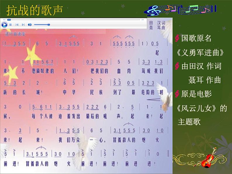 高中音乐人音版2019必修 音乐鉴赏 第十单元 新音乐初放--记忆中的歌声课件04