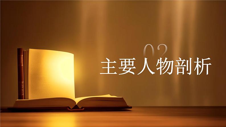 棕色简约安娜卡列尼娜导读PPT第6页