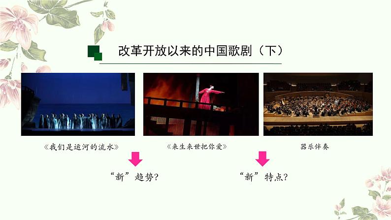 5.17 改革开放以来的中国歌剧(下) 课件-2024-2025学年高中音乐人音版(2019)音乐必修6 音乐与戏剧第4页
