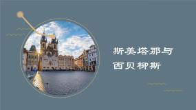 高中音乐捷克的原野和森林—交响诗套曲《我的祖国》第四乐章多媒体教学ppt课件