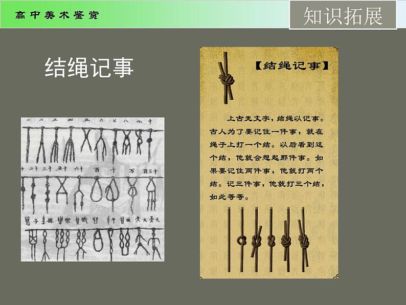 湘教版高中美术选修:美术鉴赏第一课 原始人的创造 课件 第6页