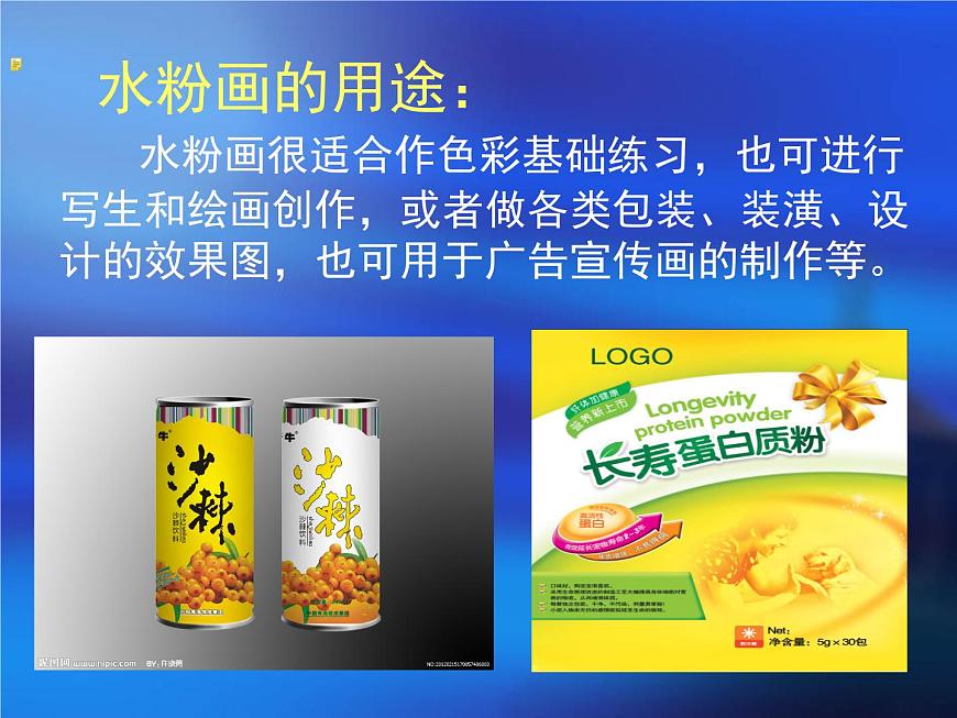 人美版高中美術(shù)必修《繪畫》 第6課 水粉畫(課件)第5頁