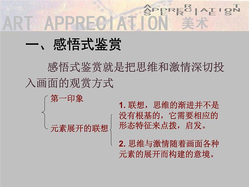 高中 美术 湘美版 美术鉴赏(选修)第三课-我们怎样运用自己的眼睛-课件-(5)第6页