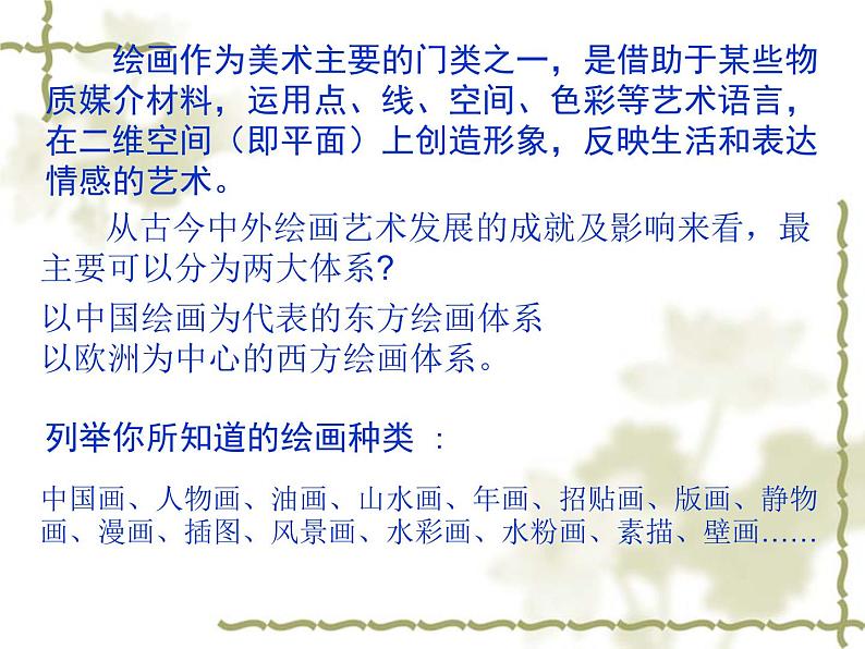 高中 美术 人教版 绘画第一课-认识绘画艺术-课件-(6)第4页
