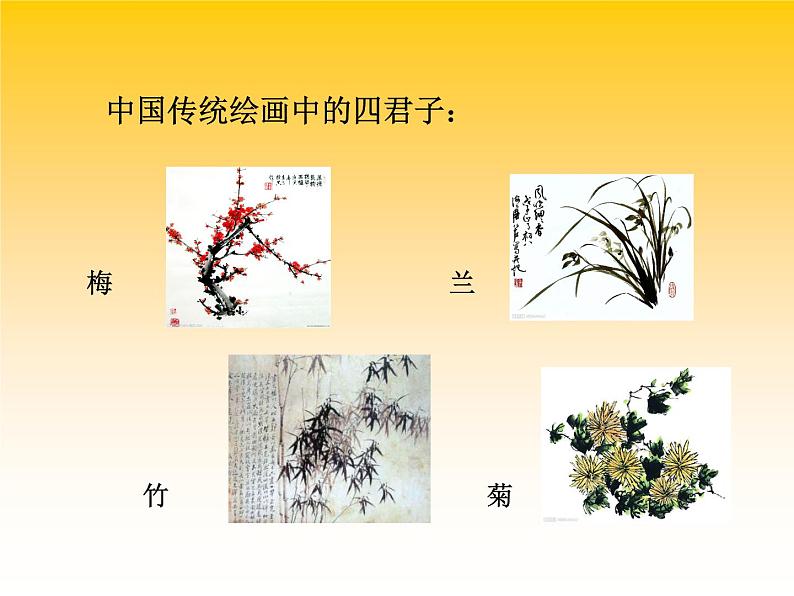 人教版高中美术选修:绘画 第二课 中国画的艺术境界和艺术语言(7) 课件第2页