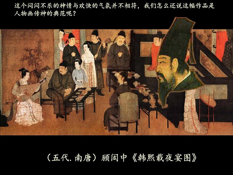人教版高中美术选修:美术鉴赏 第六课 独树一帜——古代中国画(2) 课件06