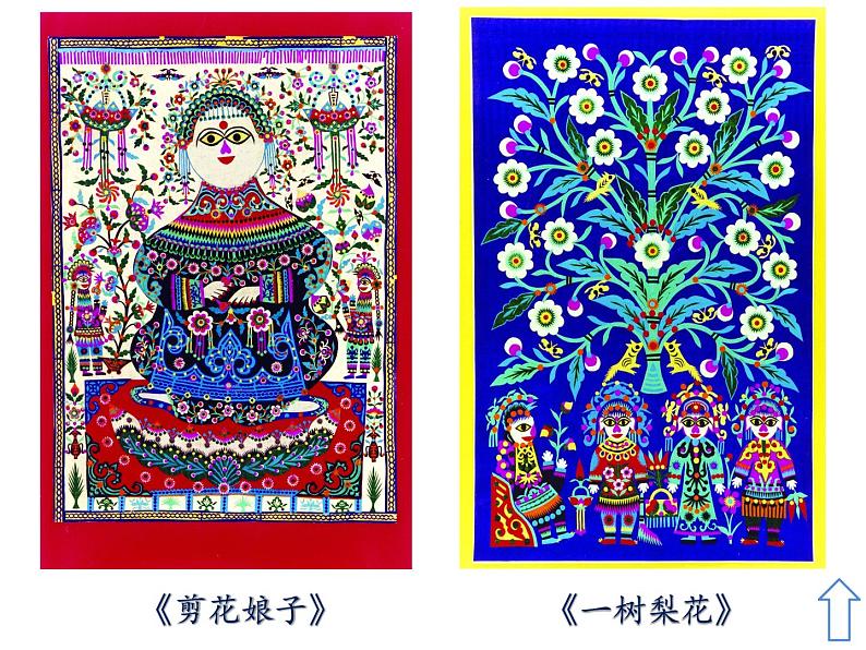 人教版高中美术选修:美术鉴赏 第九课 美在民间——中国民间美术(5) 课件第8页