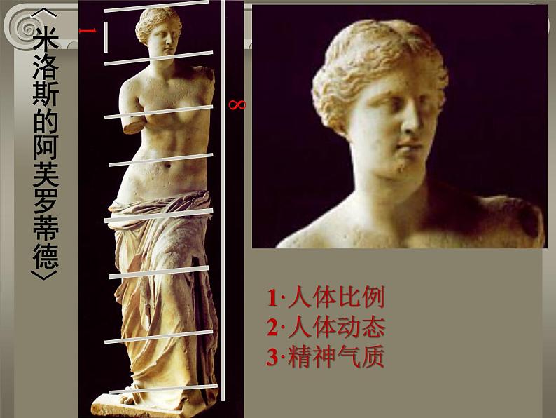 人教版高中美术选修:美术鉴赏 第二课 西方古典艺术的发源地——古希腊、古罗马美术(4) 课件第6页