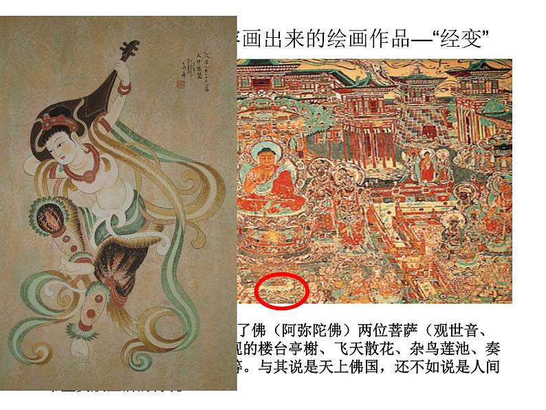 人教版高中美术选修:美术鉴赏 第四课 天上人间——壁画(1) 课件第5页