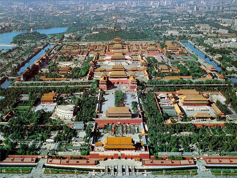人教版高中美术选修:美术鉴赏 第三课 华夏意匠——建筑艺术(2) 课件第2页