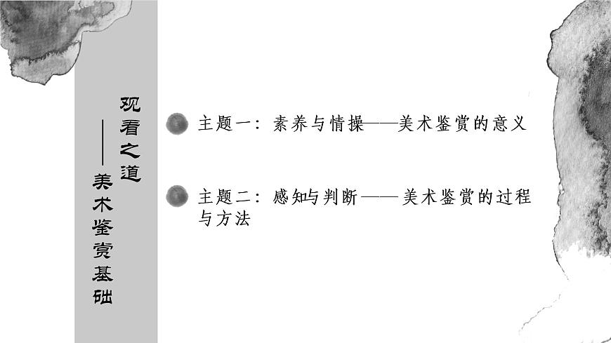 《主題一 素養(yǎng)與情操——美術鑒賞的意義》課件第3頁