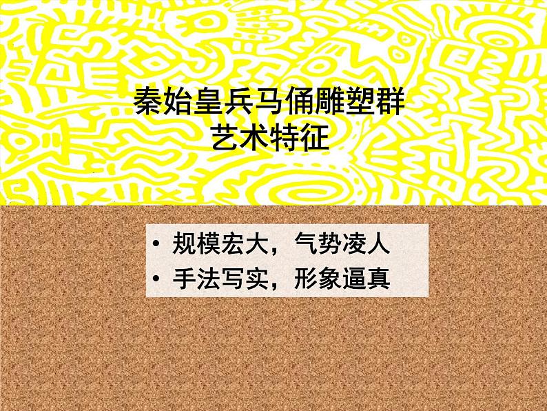 高中美术 《美术鉴赏》 感受中国古代恢弘的雕塑群--中国古代陵墓雕塑和宗教雕塑 课件第8页