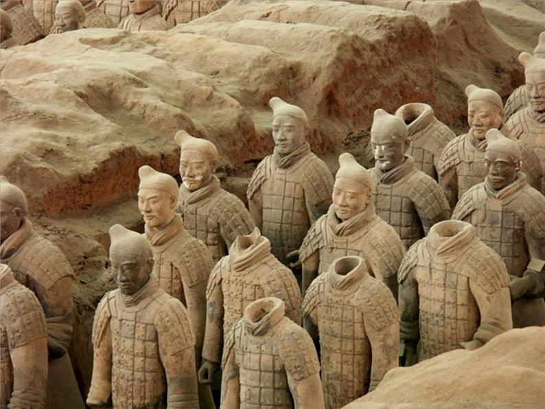 高中美术 《美术鉴赏》 感受中国古代恢弘的雕塑群--中国古代陵墓雕塑和宗教雕塑 1 课件第8页