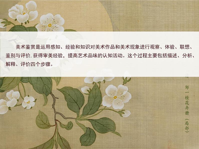 2 感知与判断 美术鉴赏的过程与方法课件PPT第5页