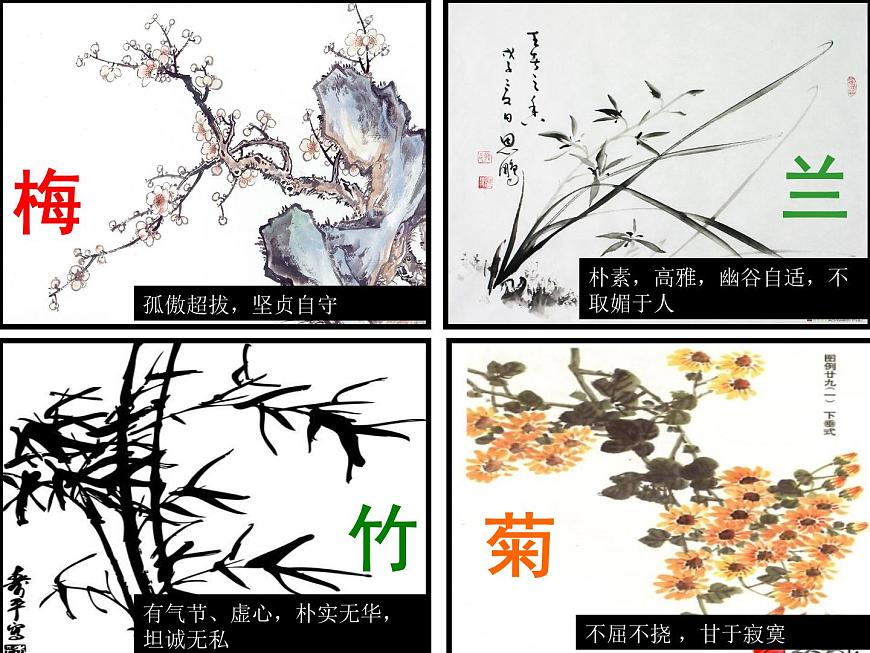 高中美術(shù) 托物寄情美術(shù)作品與藝術(shù)家人生經(jīng)歷的關(guān)系第3頁(yè)