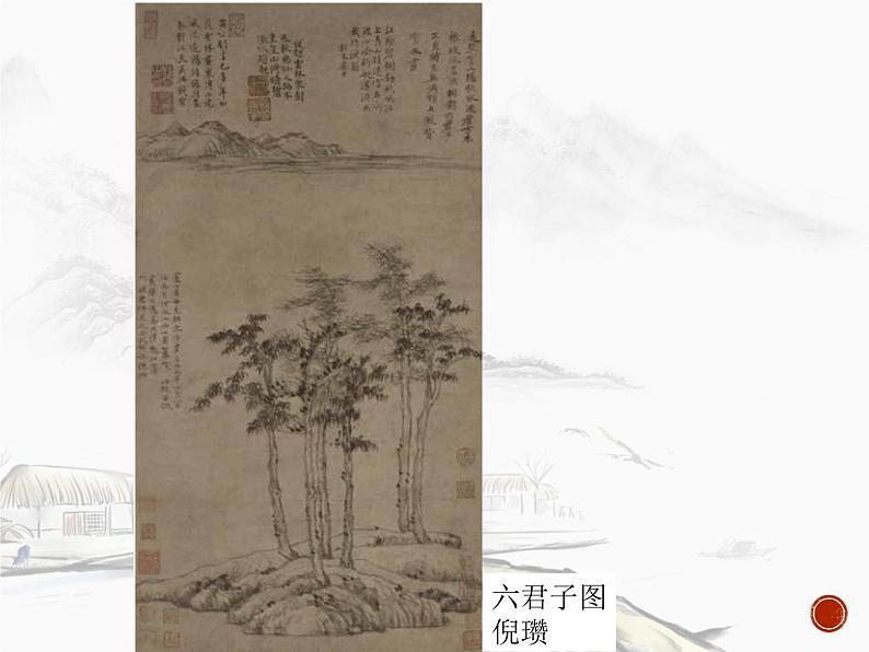 第二单元 主题二 抒情与写意——文人画 课件ppt03