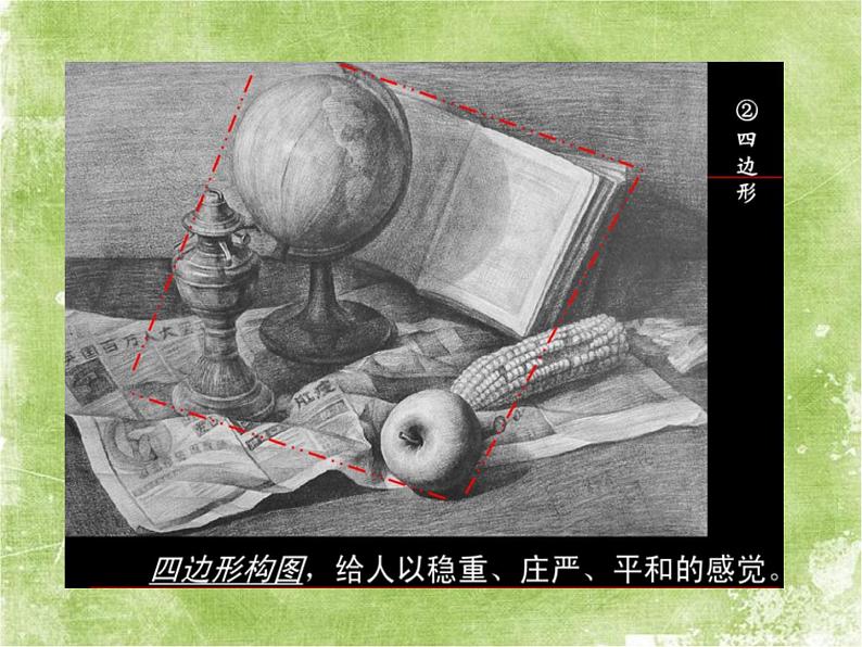 湘美版高中美术选修:绘画 1.3 形的空间及质感 课件第7页