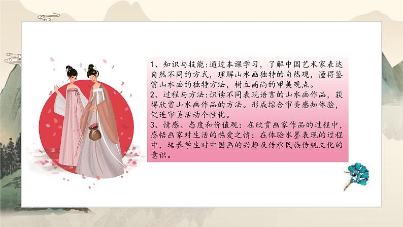 变换的自然万物-自然风貌与美术作品的关系第三单元第九课 高中美术湘美版(2019) (精品课课件)第2页