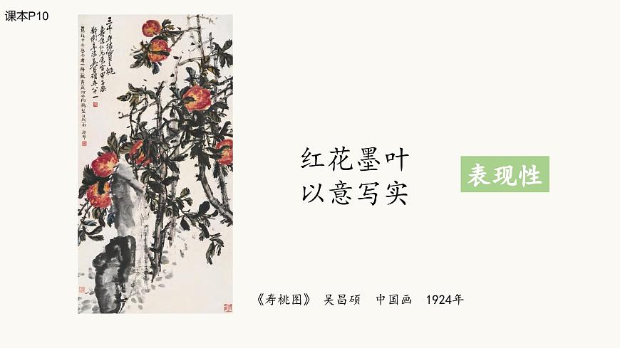美術(shù)作品與客觀世界第一單元第二課 高中美術(shù)湘美版（2019）  (精品課課件)第6頁