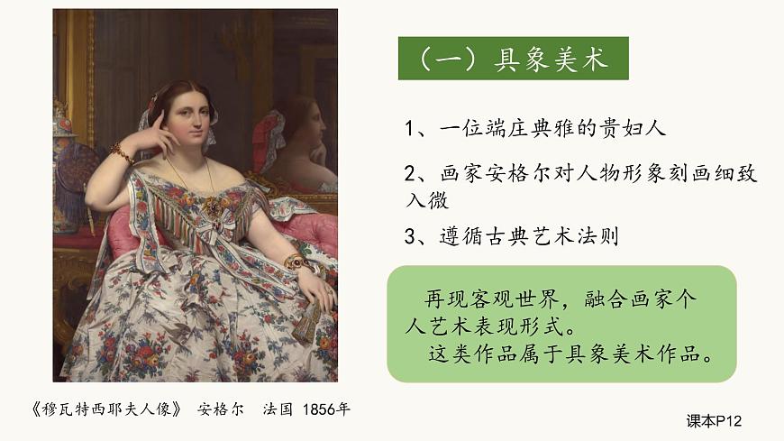 美術(shù)作品與客觀世界第一單元第二課 高中美術(shù)湘美版（2019）  (精品課課件)第8頁