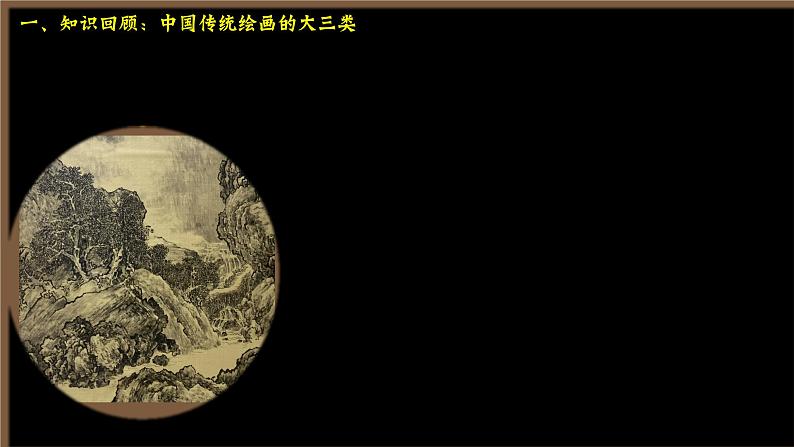 2.2 程式与意蕴——中国传统绘画 课件-2024-2025学年高中美术人美版(2019)美术鉴赏第4页