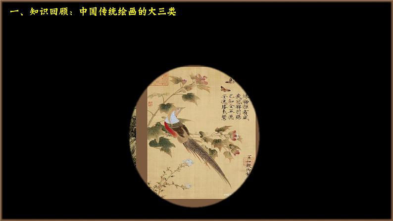 2.2 程式与意蕴——中国传统绘画 课件-2024-2025学年高中美术人美版(2019)美术鉴赏第5页