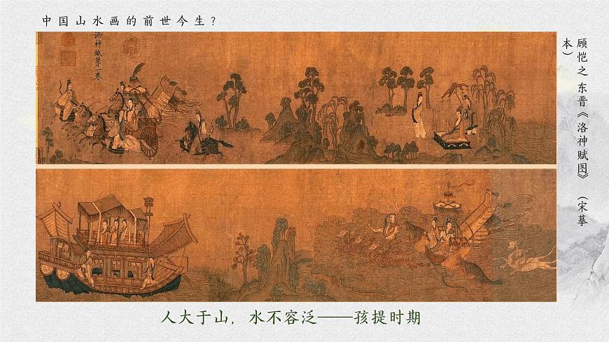 第3課象外之境——中國傳統(tǒng)山水畫 課件-2024-2025學年高中美術(shù)人教版（2019）美術(shù)鑒賞第4頁